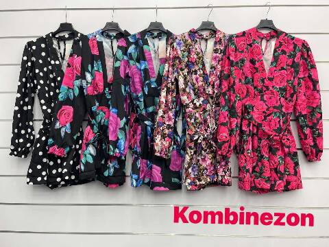 Sukienka damskie 2138 Mix kolor Standard 1