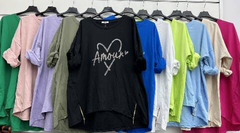 Sweter damskie A125 Mix kolor Standard 1