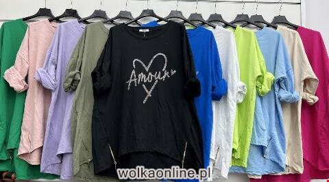 Sweter damskie A125 Mix kolor Standard