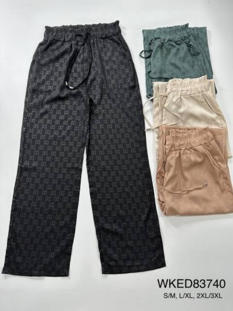 Spodenki damskie 83740 Mix kolor S/M-2XL/3XL 1