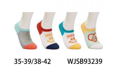 Skarpety damskie 93239 Mix kolor 35-42 1