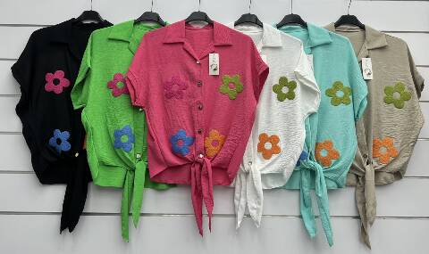 Bluzka damskie 2144 Mix kolor Standard