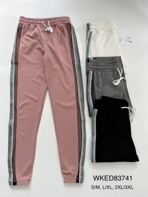 Spodenki damskie 83741 Mix kolor S/M-2XL/3XL 1