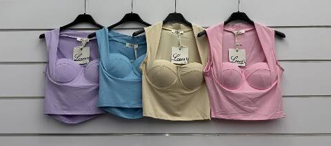 Bluzka damskie 2150 Mix kolor Standard