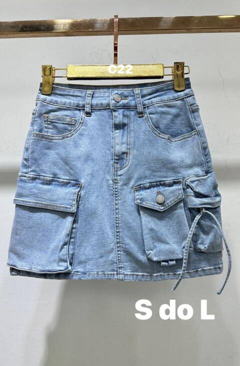 Spódnice damskie 2151 1 kolor S-L 1