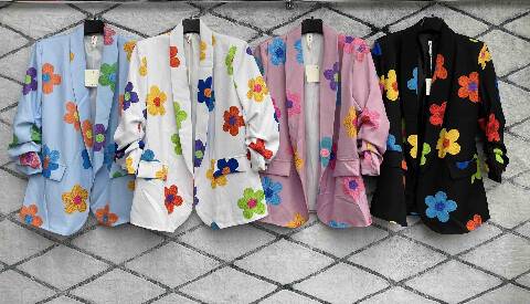 Zakiet damskie 2045 Mix kolor Standard