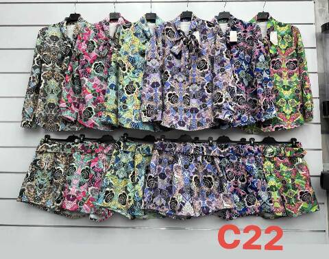 Komplet damskie 2154 Mix kolor Standard 1