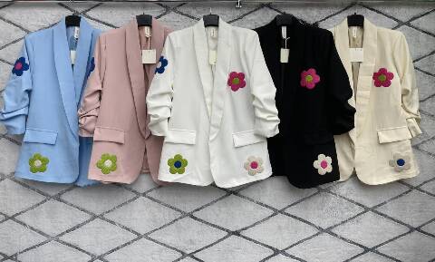 Zakiet damskie 2046 Mix kolor Standard