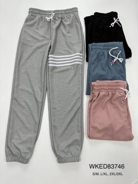 Spodenki damskie 83746 Mix kolor S/M-2XL/3XL 1