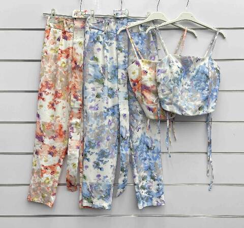 Komplet damskie 2105 Mix kolor Standard 1