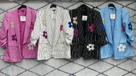 Zakiet damskie 2065 Mix kolor Standard