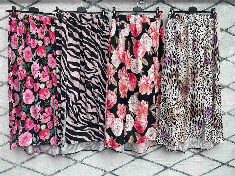 Spódnice damskie 2061 Mix kolor Standard