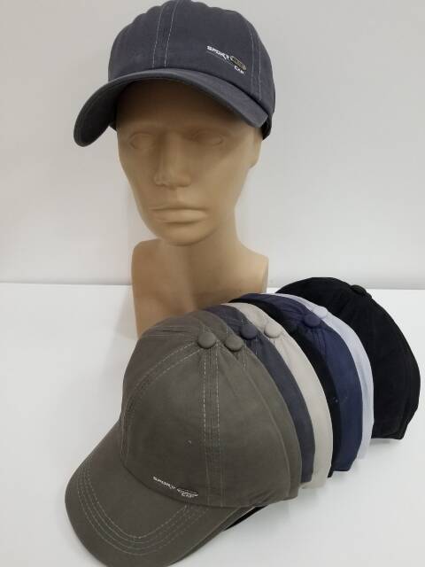 Czapki Męskie 2186 Mix kolor Standard