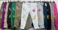 Spodnie damskie A130 Mix kolor Standard