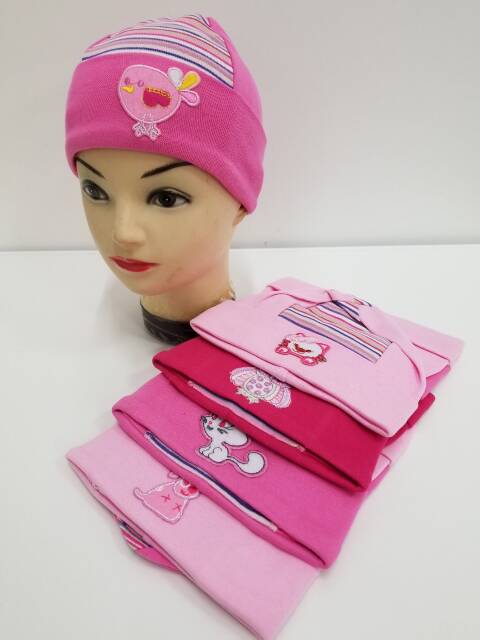 Czapka  dziewczęce 2199 Mix kolor Standard