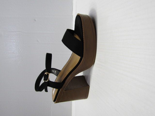 Czółenka Damskie RL38 BLACK 36-41