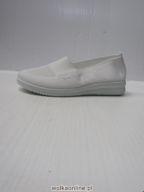 Baleriny Damskie 2843 WHITE 36-41