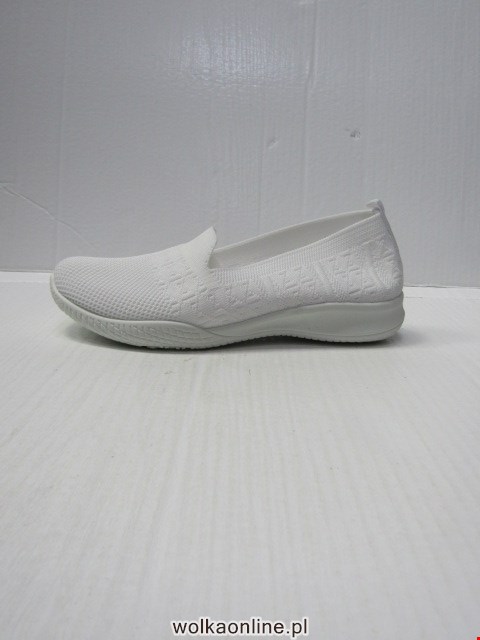 Baleriny Damskie 2842 WHITE 36-41