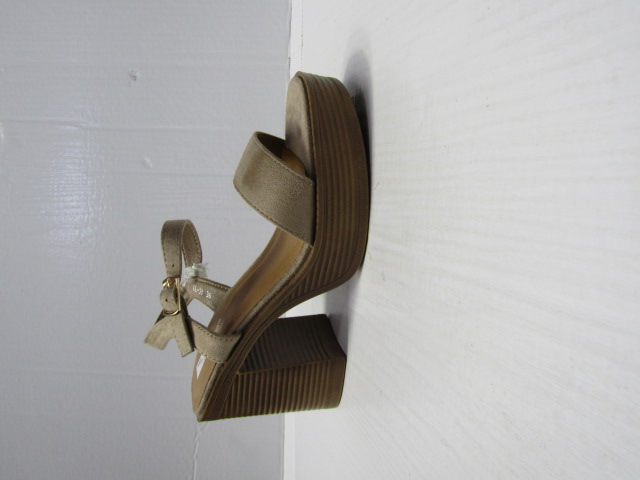 Czółenka Damskie RL38 KHAKI 36-41