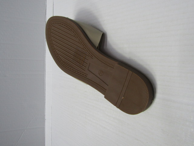 Klapki Damskie 98-138 BEIGE 36-41 1