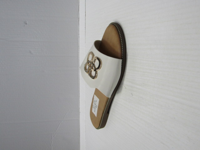 Klapki Damskie 98-138 WHITE 36-41