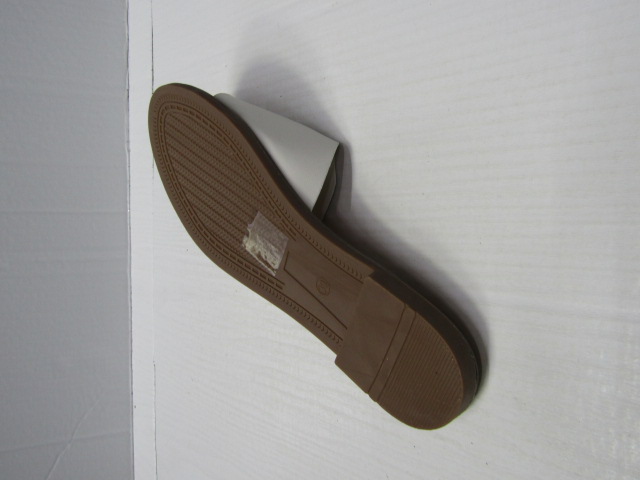 Klapki Damskie 98-138 WHITE 36-41 1