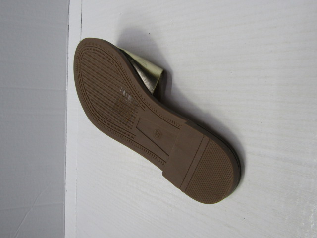 Klapki Damskie 98-138 GOLD 36-41 1