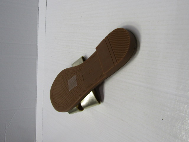 Klapki Damskie 5166 GOLD 36-41 1