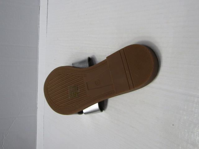 Klapki Damskie 5166 SILVER 36-41 1