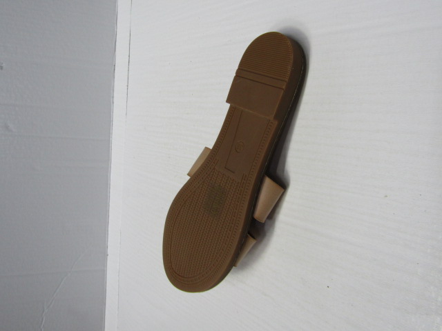 Klapki Damskie 5166 NUDE 36-41 1