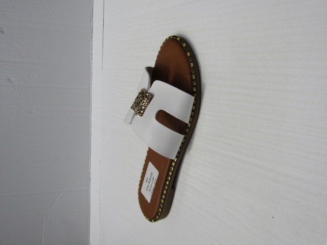 Klapki Damskie 5166 WHITE 36-41