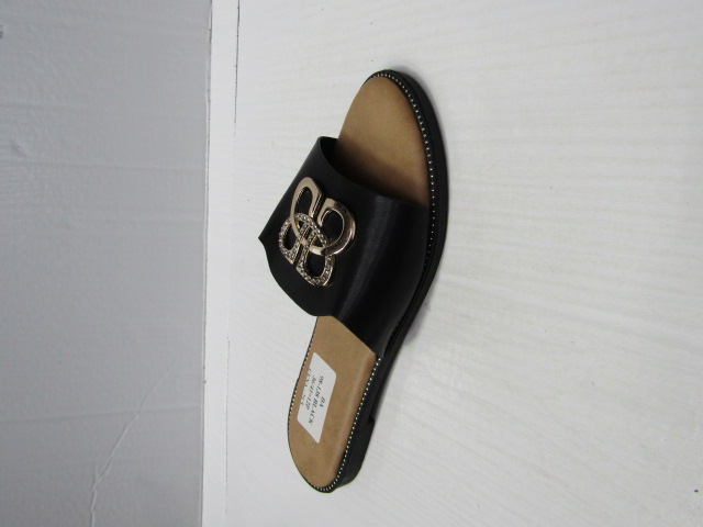 Klapki Damskie 98-138 BLACK 36-41