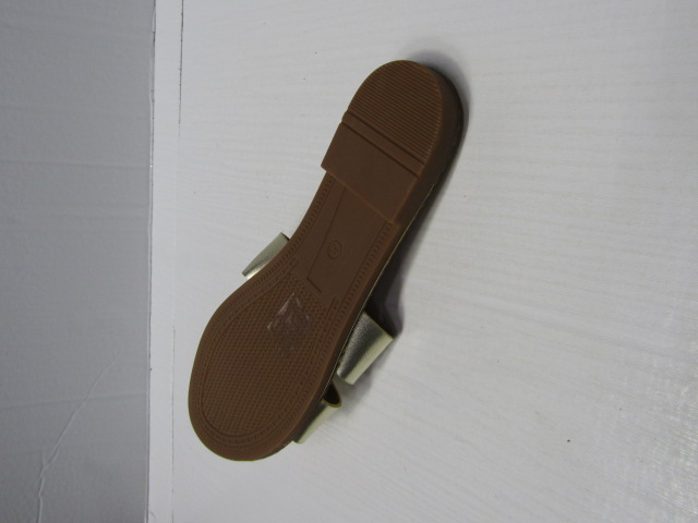 Klapki Damskie 5169 GOLD 36-41 1