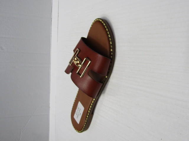 Klapki Damskie 5169 CAMEL 36-41