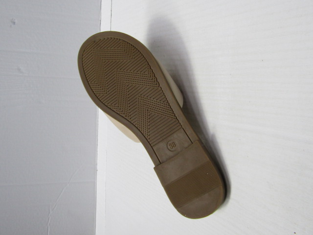 Klapki Damskie FL-002 BEIGE 36-41 1