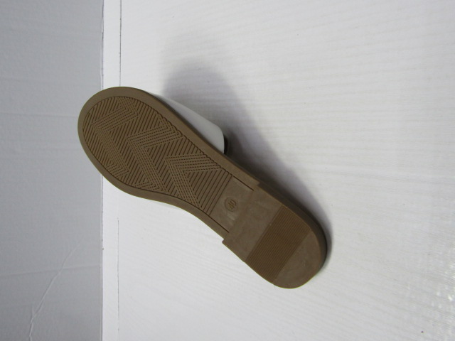 Klapki Damskie FL-002 WHITE 36-41 1