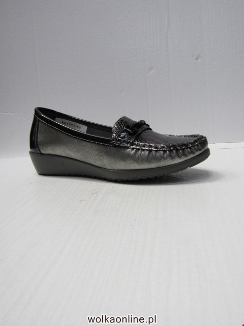 Baleriny Damskie PL768-1 SILVER/GREY 36-41