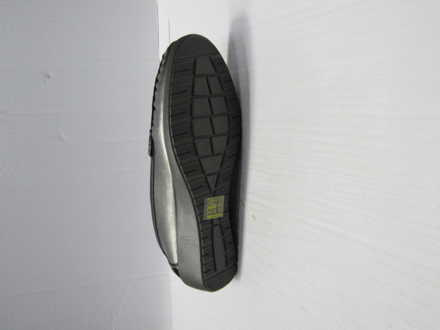 Baleriny Damskie PL768-1 SILVER/GREY 36-41 1