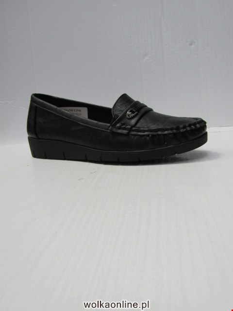 Baleriny Damskie PL195-10 BLACK 36-41