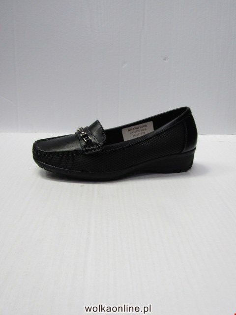 Baleriny Damskie CY-M55 BLACK 36-41