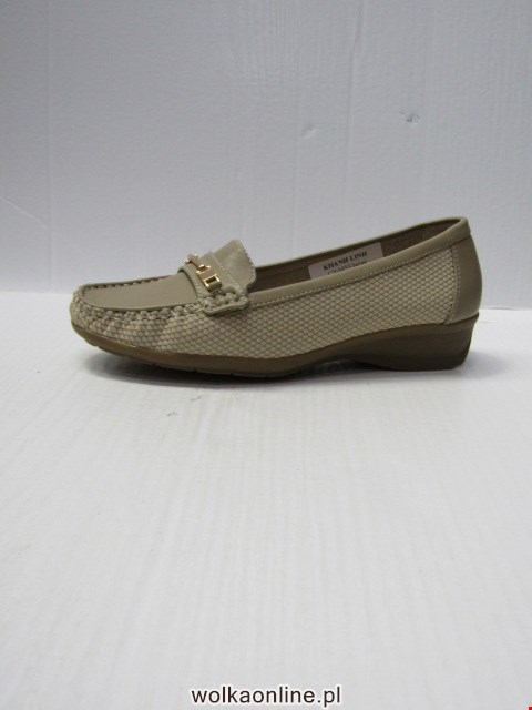 Baleriny Damskie CY-M55 BEIGE 36-41