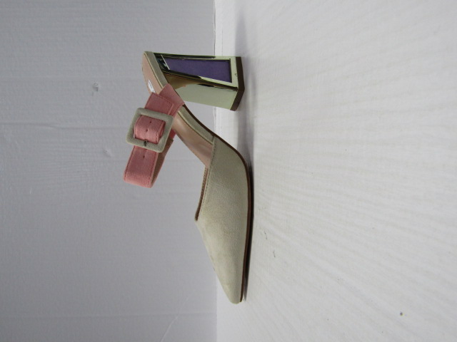 Czółenka Damskie 38-269 BEIGE 36-41