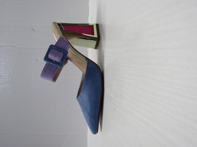 Czółenka Damskie 38-269 BLUE 36-41