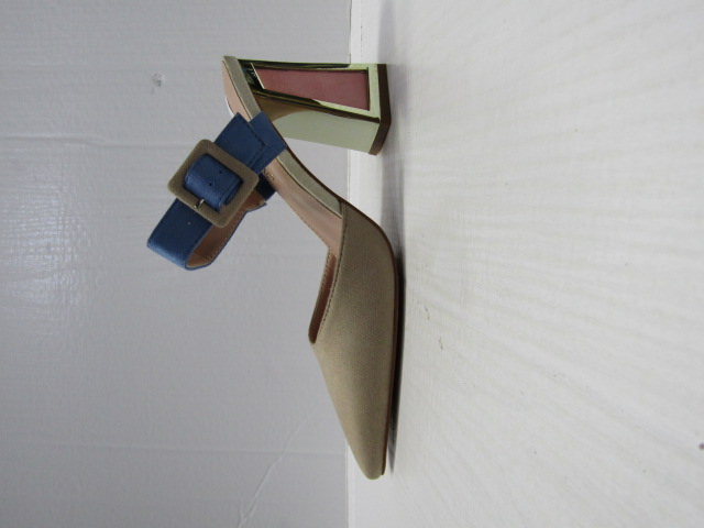 Czółenka Damskie 38-269 KHAKI 36-41