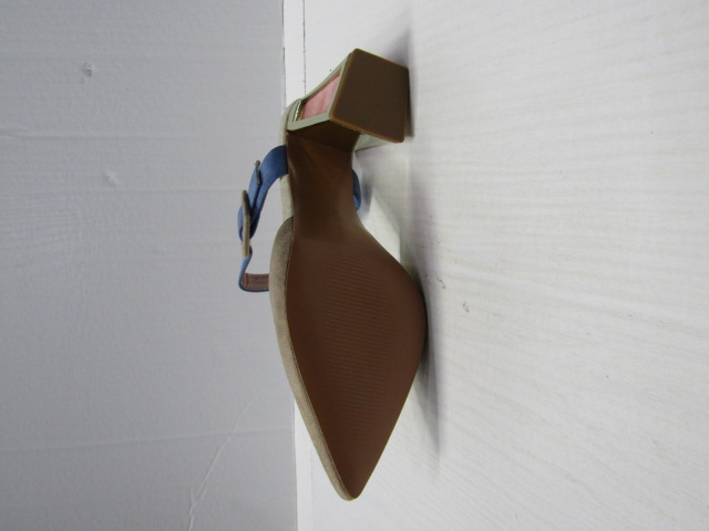 Czółenka Damskie 38-269 KHAKI 36-41 1