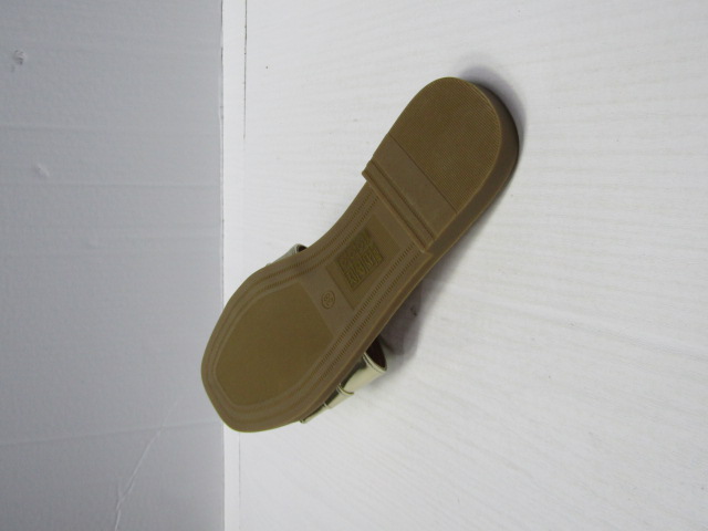 Klapki Damskie R13 GOLD 36-41 1