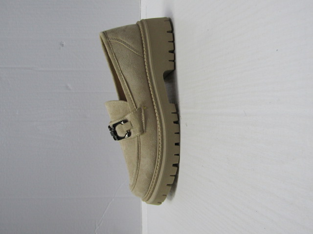 Półbuty Damskie E7211-13 BEIGE 36-41