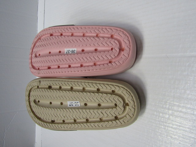Klapki Damskie F05 BLACK/WHITE/PINK/BEIGE 36-41 1