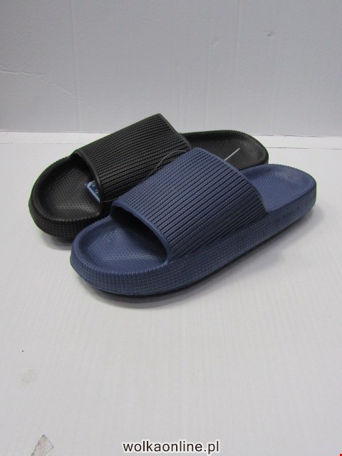 Klapki Męskie H001 BLACK/NAVY/GREY 41-46