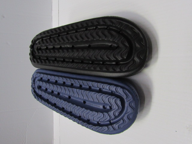 Klapki Męskie H001 BLACK/NAVY/GREY 41-46 1